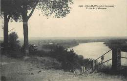 - Lot Et Garonne - Ref - 345 - Meilhan Sur Garonne - Vallee De La Garonne - Carte Bon Etat - - Meilhan Sur Garonne