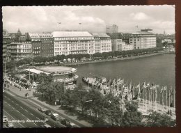 CPM Allemagne HAMBURG Alsterpavillon - Mitte