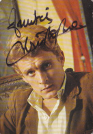 Christophe - Original Autograph - Signed Photographs