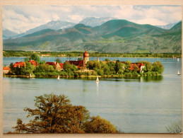 Am Chiemsee, Die Fraueninsel Mit Hochfellngebiet - Rosenheim