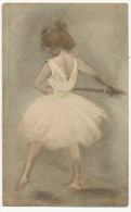 Henri Boutet Jeune Danseuse Opera En Tutu Voyagé 1900 Vers " Les Mimosas " Salon De Provence - Boutet