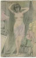 Henri Boutet Jeune Femme Nue Modele D ' Artiste Peintre - Boutet