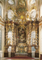 Fürstenfeldbruck - Zisterzienklosterkirche Fürstenfeld Altar - Fürstenfeldbruck