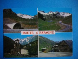 ROUTE D'ESPAGNE  -  65  -  Vallée D'Aure  -  Multivues  -  Hautes Pyrénées - Vielle Aure