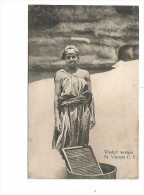 POR.0015/ St. Vincent - Washer Woman - Capo Verde