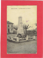 DOUVAINE 1922 LE MONUMENT AUX MORTS CARTE EN BON ETAT - Douvaine