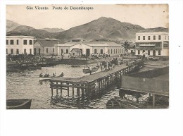 POR.0016/ Sao Vicente - Ponte Do Desembarque - Cape Verde