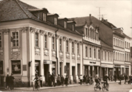 Fürstenwalde Spree - S/w Mühlenstraße - Fürstenwalde