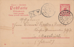 36936- VALUE 10 PFENNIGS, P67/04, POSTCARD STATIONERY, 1905, GERMANY-BAVARIA - Other & Unclassified