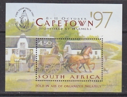 South Africa 1997 Capetown M/s ** Mnh (27091AB) - Blocks & Sheetlets