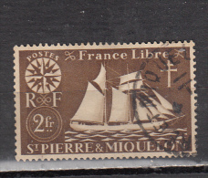 ST PIERRE ET  MIQUELON °  YT N° 304 - Oblitérés