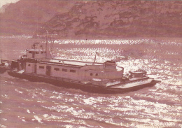 37189- COMARNIC TUGBOAT, SHIPS - Tugboats