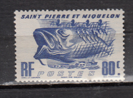 ST PIERRE ET  MIQUELON *  YT N° 330 - Ongebruikt