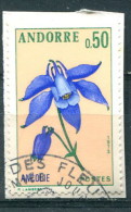 Andorre 1973 - YT 230 (o) Sur Fragment - Oblitérés