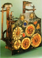 Furtwangen - Deutsches Uhrenmuseum  Astronomische Uhr - Furtwangen