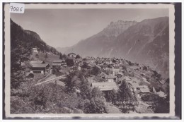 LES GRANGES SUR SALVAN - TB ( ADHERENCES AU DOS ) - Granges