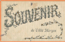 69 // Souvenir De VILLIE MORGON   ** - Villie Morgon