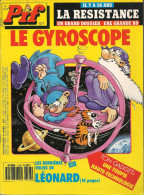 Pif N° 1128 De Nov 1990 - Avec Le Grêlé 7/13, Louping & Tonneau, Léonard, Dicentim, Smith & Wesson. Revue En TBE - Pif & Hercule