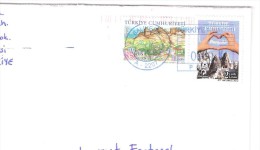 Lettre De Turquie / Cover Turkiye / Turkey ; Tourism : VAN , GÖREME , 2015 , TB - Storia Postale