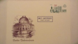 DDR: Sonder-GS-Post-Karte Mit 30 Pf 750 Jahre Berlin (Bodemuseum) Knr: P 97 - Cartes Postales - Neuves