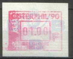 Belgien / Belgium - ATM 24 Postfrisch / MNH ** (g732) - Other & Unclassified