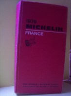 GUIDE MICHELIN 1979.        9947 TRC"a" - Michelin (guides)