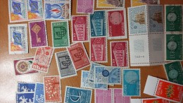 1391d: Frankreich Lot Europa- Cept **/o - Collections