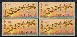 ISRAEL - TIMBRES DE DISTRIBUTEURS (frama)  N° 54   (2010)  Oiseaux - Automatenmarken (Frama)