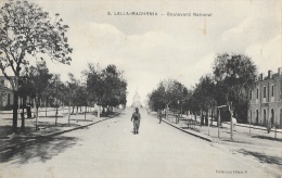 Lalla-Maghrnia - Boulevard National - Collection Idéale P.S. - Carte N°9 - Sonstige & Ohne Zuordnung