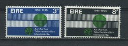 IRELAND    1965   I T U Centenary   Set  Of     MH - Ongebruikt