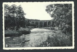 0. CPA  HERBEUMONT - La Semois En Amont Du Viaduc - Nels Photothill - CPSM  // - Herbeumont