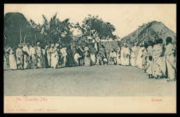 ANGOLA - LUANDA - COSTUMES- Ilha - Batuque( Ed. Osorio & Seabra Nº 241)carte Postale - Angola