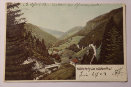 CPA Hollsteig Im Hollenthal - Couleur 1903 - DX03 - Höllental