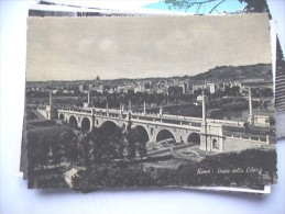 Italië Italia Italy Roma Ponte Della Liberia - Pontes