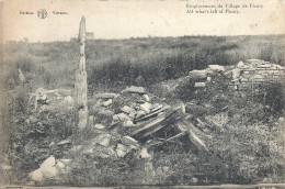 LORRAINE - 55 - MEUSE - FLEURY - Emplacement Du Village - Damvillers