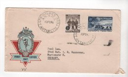 Brief  Australien,  Nach Hannover - Briefe U. Dokumente