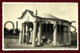 CHAVES - NASCENTE DE AGUAS TERMAIS - 1930 REAL PHOTO PC - Vila Real