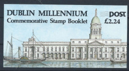 Irlande 1988 Carnet N°645 Neuf ** Millénaire De Dublin - Markenheftchen