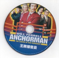 Anchorman: The Legend Of Ron Burgundy - Comédie