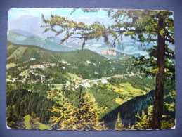 Austria: Höhenluftkurort SEMMERING - Gesamtansicht - General View - Posted 1968 - Semmering