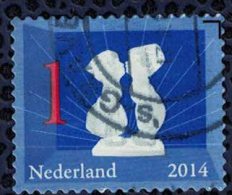 Pays Bas 2014 Oblitéré Rond Used Poterie Faïence De Delft Blue - Oblitérés