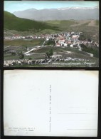 CAPRACOTTA - ISERNIA - ANNI 50 - PANORAMA CON GREGGE - ACQUERELLATA - Isernia