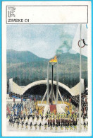 WINTER OLYMPIC GAMES LAKE PLACID 1980. ( Yugoslavia Old Card Svijet Sporta ) Jeux Olympiques Olympiade Olympia Olimpiadi - Altri & Non Classificati