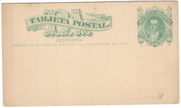 ARGENTINA - Tarjeta Postal - 4 Centavos - Respuesta - Postkaart - Carte Postale - Post Card - Intero Postale - Entier... - Postwaardestukken