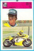 KENNY ROBERTS Motorcycling World Champion ( Yugoslavia Old Card Svijet Sporta ) Motocyclisme Motorradfahren Motociclismo - Otros & Sin Clasificación