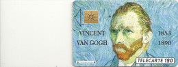 - F 114 - VAN GOGH - 120U - SO2 . COTE 7€ - 1990