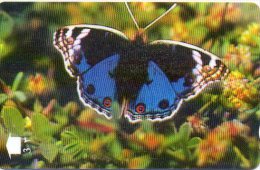 Papillon Butterfly Télécarte Phonecard Telefonkarten B06 Bis - Oman