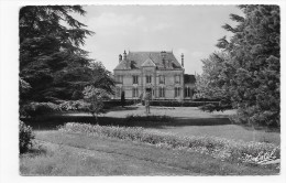 FONTAINE SIMON ENVIRONS DE LA LOUPE - LA FERME DE MANOUYAU - CARTE FORMAT CPA VOYAGEE - La Loupe