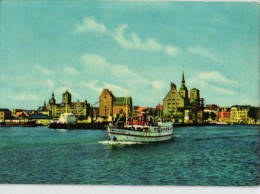 Stralsund - Blick Auf Den Hafen - Stralsund