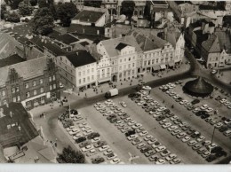 Stralsund - Blick Von Der St. Marienkirche Auf Den Leninplatz - Stralsund